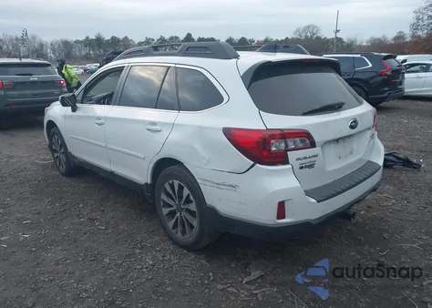 2016 Subaru Outback 2.5I Limited из США, поврежденный, VIN 4S4BSANCXG3318059